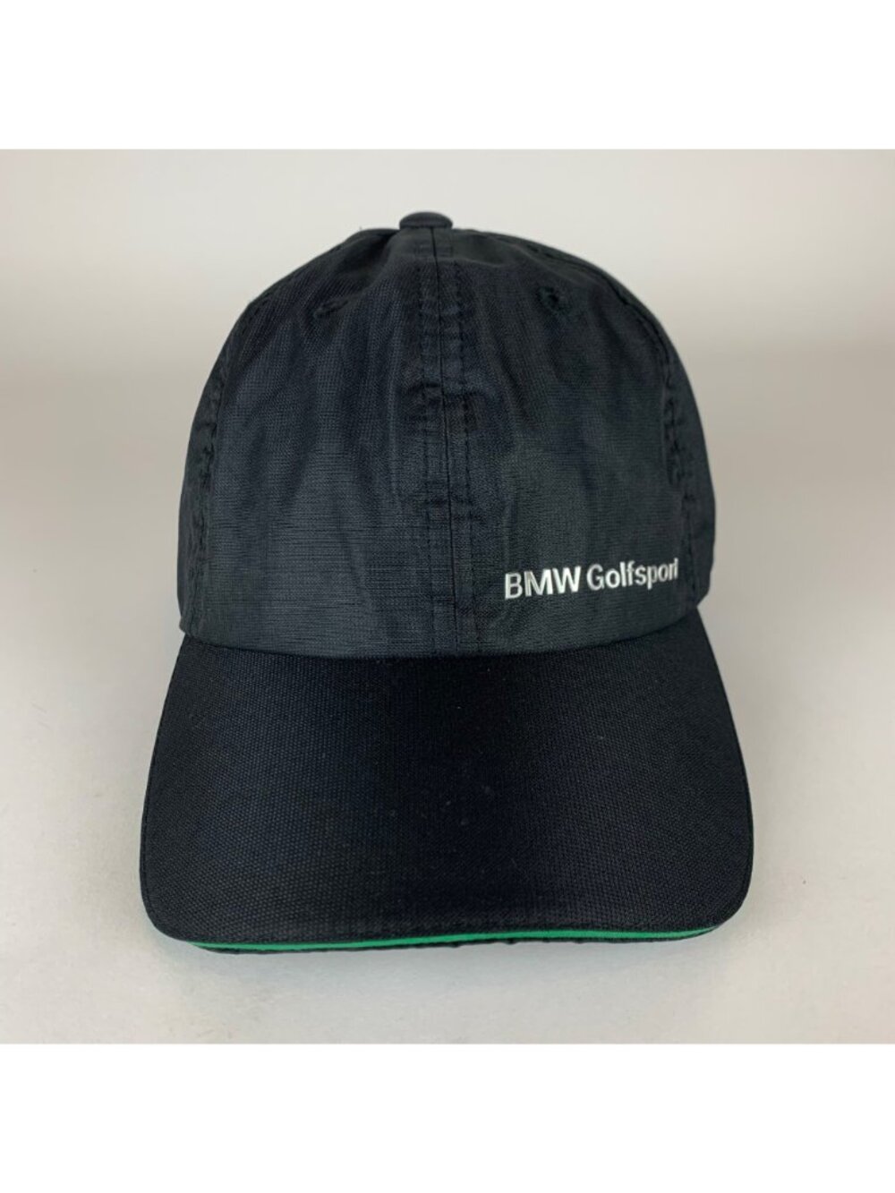BMW Golfsport Unisex Black Strapback Adjustable Hat - Picture 2 of 5